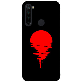 Чохол itsPrint Red Moon для Xiaomi Redmi Note 8 - Інтернет-магазин спільних покупок ToGether