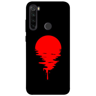 Чохол itsPrint Red Moon для Xiaomi Redmi Note 8T - Інтернет-магазин спільних покупок ToGether