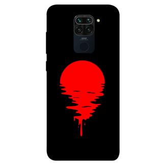 Чохол itsPrint Red Moon для Xiaomi Redmi Note 9 / Redmi 10X - Інтернет-магазин спільних покупок ToGether