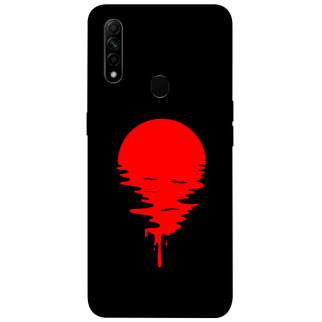 Чохол itsPrint Red Moon для Oppo A31 - Інтернет-магазин спільних покупок ToGether