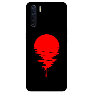 Чохол itsPrint Red Moon для Oppo A91 - Інтернет-магазин спільних покупок ToGether