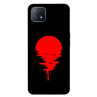Чохол itsPrint Red Moon для Oppo A73 - Інтернет-магазин спільних покупок ToGether