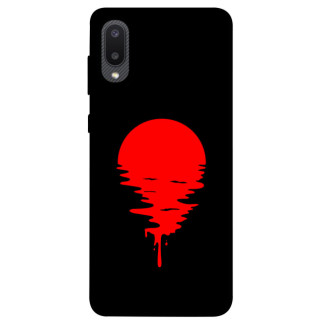 Чохол itsPrint Red Moon для Samsung Galaxy A02 - Інтернет-магазин спільних покупок ToGether