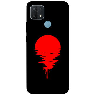 Чохол itsPrint Red Moon для Oppo A15s / A15 - Інтернет-магазин спільних покупок ToGether