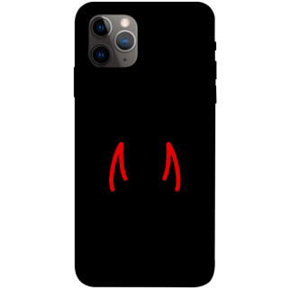 Чохол itsPrint Red horns для Apple iPhone 11 Pro (5.8") - Інтернет-магазин спільних покупок ToGether