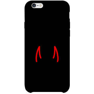 Чохол itsPrint Red horns для Apple iPhone 6/6s plus (5.5") - Інтернет-магазин спільних покупок ToGether