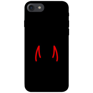 Чохол itsPrint Red horns для Apple iPhone 7 / 8 (4.7") - Інтернет-магазин спільних покупок ToGether