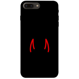 Чохол itsPrint Red horns для Apple iPhone 7 plus / 8 plus (5.5") - Інтернет-магазин спільних покупок ToGether