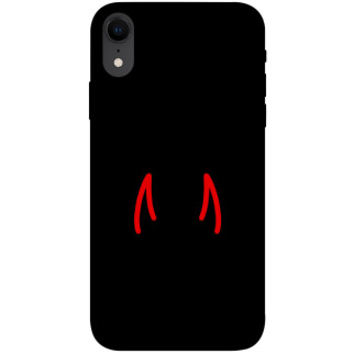 Чохол itsPrint Red horns для Apple iPhone XR (6.1") - Інтернет-магазин спільних покупок ToGether