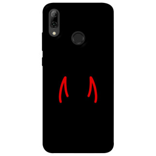 Чохол itsPrint Red horns для Huawei P Smart (2019) - Інтернет-магазин спільних покупок ToGether
