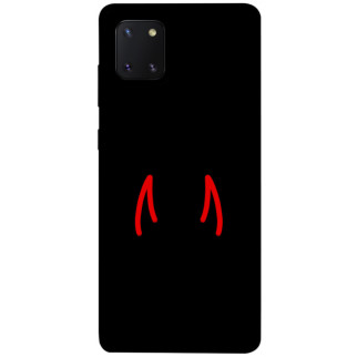 Чохол itsPrint Red horns для Samsung Galaxy Note 10 Lite (A81) - Інтернет-магазин спільних покупок ToGether