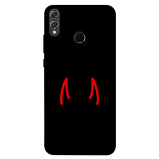 Чохол itsPrint Red horns для Huawei Honor 8X - Інтернет-магазин спільних покупок ToGether
