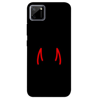 Чохол itsPrint Red horns для Realme C11 - Інтернет-магазин спільних покупок ToGether