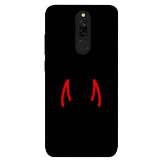 Чохол itsPrint Red horns для Xiaomi Redmi 8 - Інтернет-магазин спільних покупок ToGether