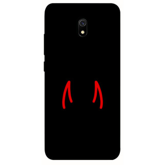Чохол itsPrint Red horns для Xiaomi Redmi 8a - Інтернет-магазин спільних покупок ToGether