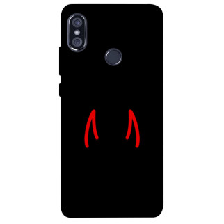 Чохол itsPrint Red horns для Xiaomi Redmi Note 5 Pro / Note 5 (AI Dual Camera) - Інтернет-магазин спільних покупок ToGether