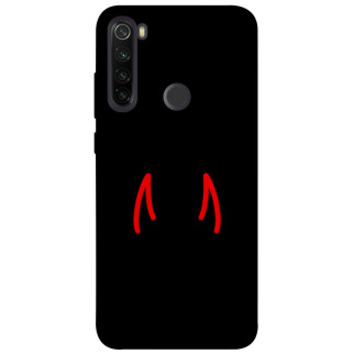 Чохол itsPrint Red horns для Xiaomi Redmi Note 8T - Інтернет-магазин спільних покупок ToGether