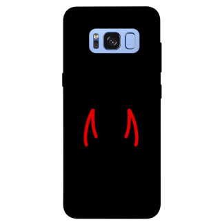 Чохол itsPrint Red horns для Samsung G950 Galaxy S8 - Інтернет-магазин спільних покупок ToGether