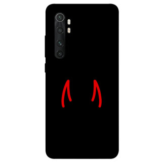 Чохол itsPrint Red horns для Xiaomi Mi Note 10 Lite - Інтернет-магазин спільних покупок ToGether