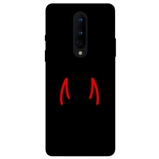 Чохол itsPrint Red horns для OnePlus 8 - Інтернет-магазин спільних покупок ToGether