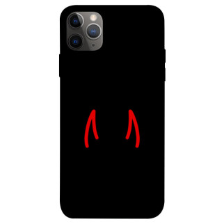 Чохол itsPrint Red horns для Apple iPhone 12 Pro Max (6.7") - Інтернет-магазин спільних покупок ToGether
