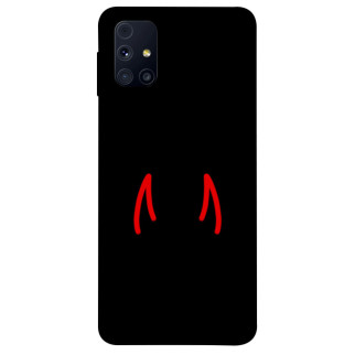 Чохол itsPrint Red horns для Samsung Galaxy M31s - Інтернет-магазин спільних покупок ToGether