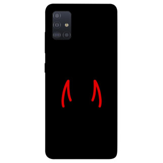 Чохол itsPrint Red horns для Samsung Galaxy M51 - Інтернет-магазин спільних покупок ToGether