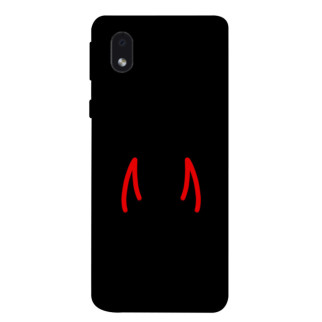Чохол itsPrint Red horns для Samsung Galaxy M01 Core / A01 Core - Інтернет-магазин спільних покупок ToGether