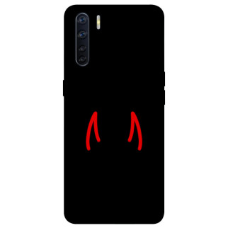 Чохол itsPrint Red horns для Oppo A91 - Інтернет-магазин спільних покупок ToGether