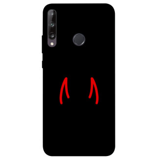 Чохол itsPrint Red horns для Huawei P40 Lite E / Y7p (2020) - Інтернет-магазин спільних покупок ToGether