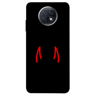 Чохол itsPrint Red horns для Xiaomi Redmi Note 9 5G / Note 9T - Інтернет-магазин спільних покупок ToGether