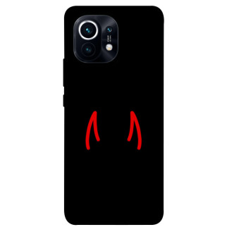 Чохол itsPrint Red horns для Xiaomi Mi 11 - Інтернет-магазин спільних покупок ToGether