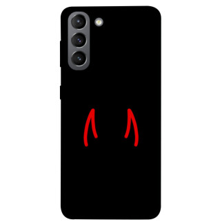 Чохол itsPrint Red horns для Samsung Galaxy S21 - Інтернет-магазин спільних покупок ToGether
