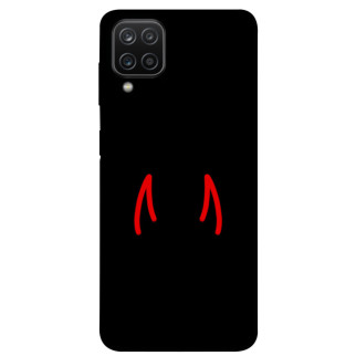 Чохол itsPrint Red horns для Samsung Galaxy A12 - Інтернет-магазин спільних покупок ToGether