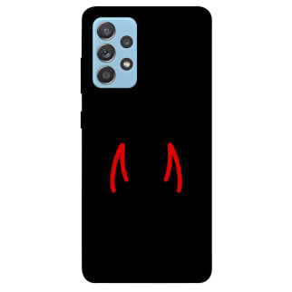 Чохол itsPrint Red horns для Samsung Galaxy A52 4G / A52 5G - Інтернет-магазин спільних покупок ToGether