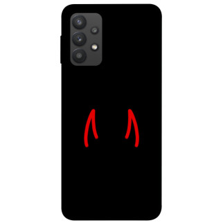 Чохол itsPrint Red horns для Samsung Galaxy A32 (A325F) 4G - Інтернет-магазин спільних покупок ToGether