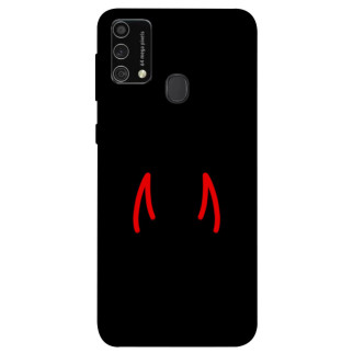 Чохол itsPrint Red horns для Samsung Galaxy M21s - Інтернет-магазин спільних покупок ToGether