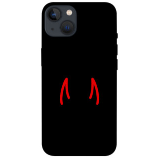 Чохол itsPrint Red horns для Apple iPhone 13 (6.1") - Інтернет-магазин спільних покупок ToGether