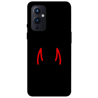 Чохол itsPrint Red horns для OnePlus 9 - Інтернет-магазин спільних покупок ToGether