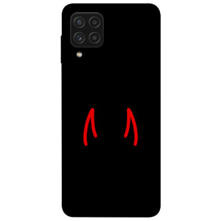 Чохол itsPrint Red horns для Samsung Galaxy A22 4G - Інтернет-магазин спільних покупок ToGether