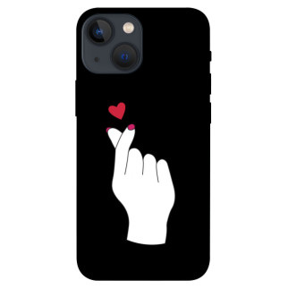 Чохол itsPrint Серце в руці для Apple iPhone 13 mini (5.4") - Інтернет-магазин спільних покупок ToGether