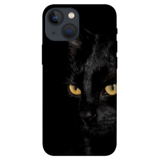 Чохол itsPrint Чорний кіт для Apple iPhone 13 mini (5.4") - Інтернет-магазин спільних покупок ToGether