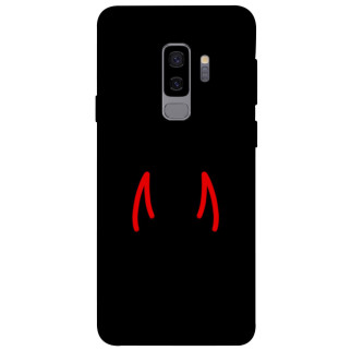 Чохол itsPrint Red horns для Samsung Galaxy S9+ - Інтернет-магазин спільних покупок ToGether