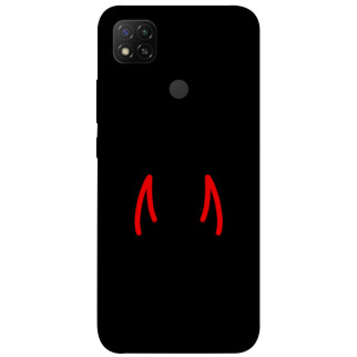 Чохол itsPrint Red horns для Xiaomi Redmi 9C - Інтернет-магазин спільних покупок ToGether