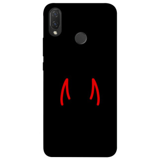 Чохол itsPrint Red horns для Huawei P Smart+ (nova 3i) - Інтернет-магазин спільних покупок ToGether
