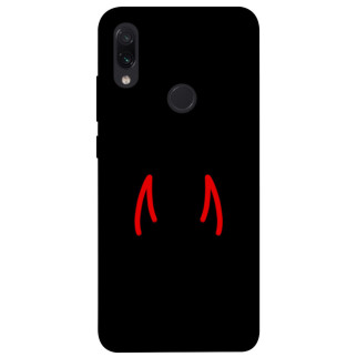 Чохол itsPrint Red horns для Xiaomi Redmi Note 7 / Note 7 Pro / Note 7s - Інтернет-магазин спільних покупок ToGether