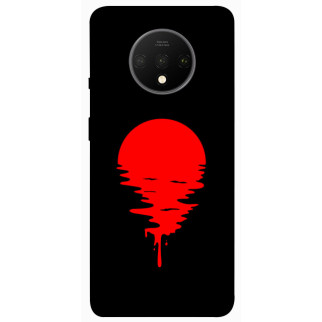 Чохол itsPrint Red Moon для OnePlus 7T - Інтернет-магазин спільних покупок ToGether