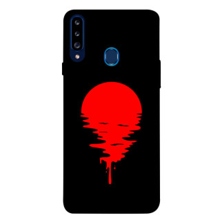 Чохол itsPrint Red Moon для Samsung Galaxy A20s - Інтернет-магазин спільних покупок ToGether