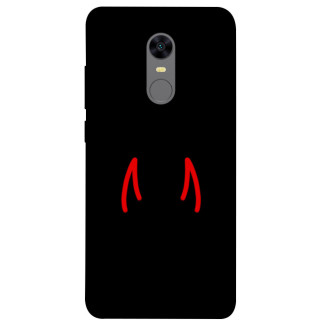 Чохол itsPrint Red horns для Xiaomi Redmi 5 Plus / Redmi Note 5 (Single Camera) - Інтернет-магазин спільних покупок ToGether