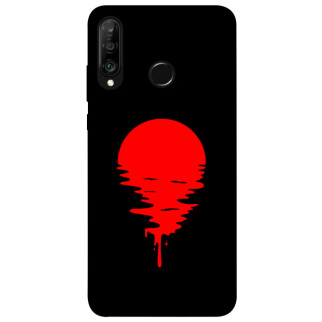 Чохол itsPrint Red Moon для Huawei P30 lite - Інтернет-магазин спільних покупок ToGether